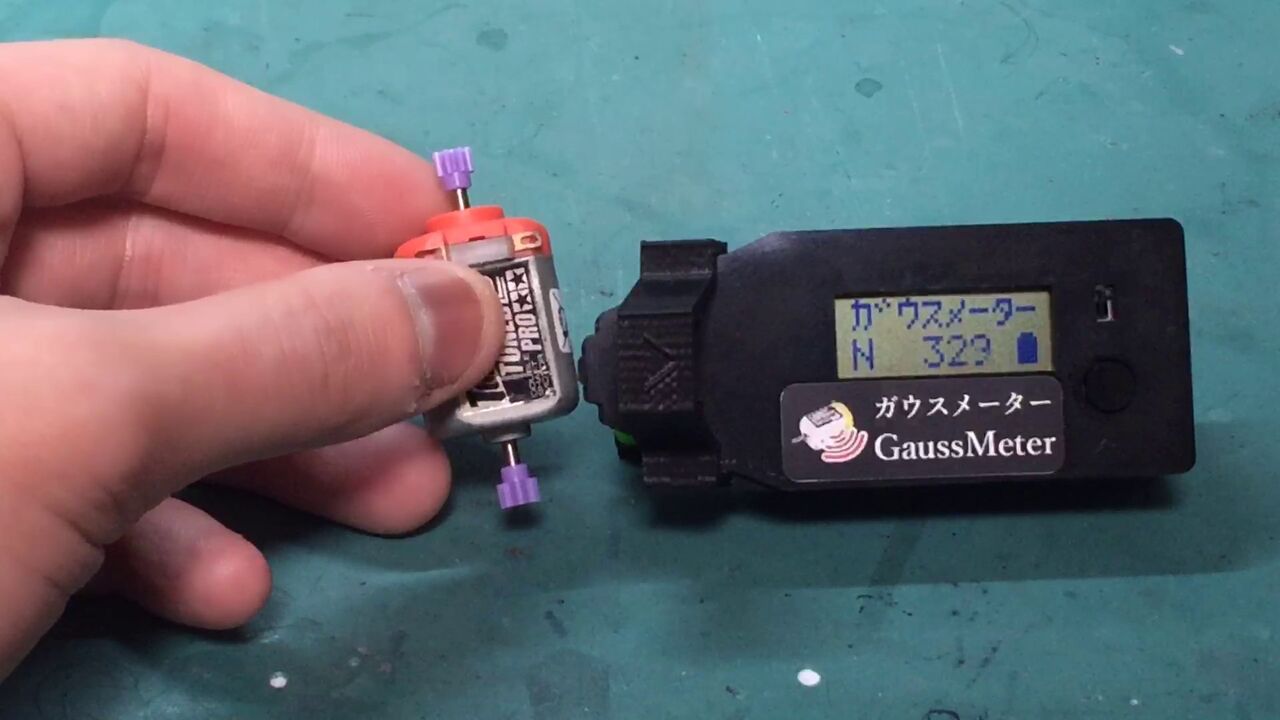 ミニ四駆】ガウスメーター買ったったから感想言う【雑談的 ミニ四駆】ガウスメーター買ったったから感想言う【雑談的