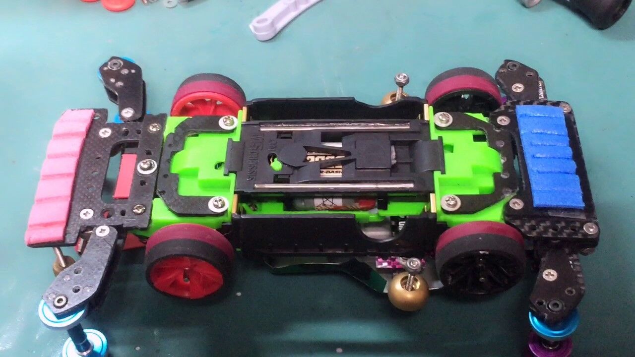 ミニ四駆】ブレーキの使い方的なアレを上級者っぽく【かなりメモ帳