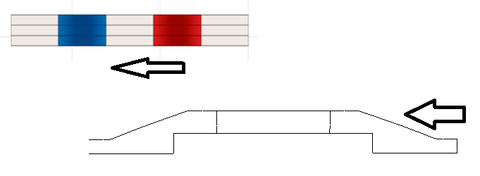 テーブルトップ仕様図