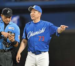 中日立浪監督「このチームは5位で終わるチームではない」