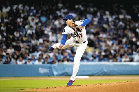 大谷翔平が8年ぶり初登板初勝利、6回１安打無失点6Ｋの圧巻投球　36戦連続出塁の自己タイ記録も