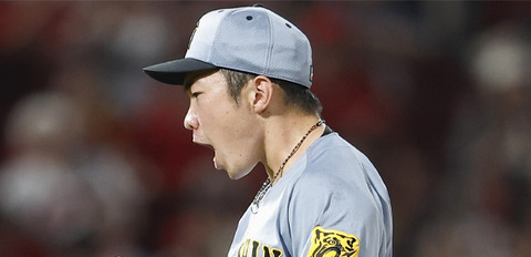 阪神石井大智（ドラ6）46登板（43試合連続無失点）防御率0.20 失点1  ←この球界最強のリリーフ