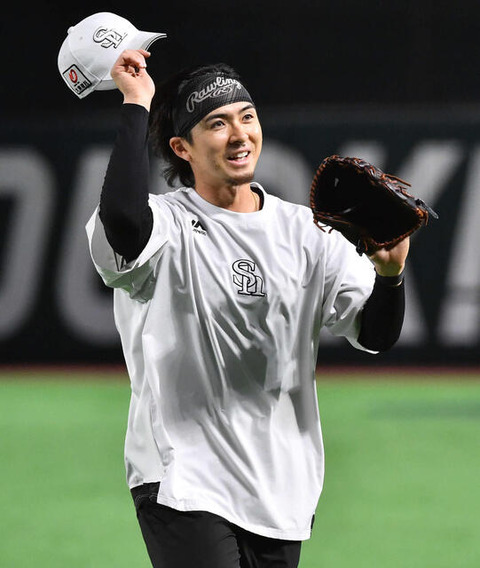【メジャー行け】SB上沢(31) 2.13 1勝0敗 12.2回 被打率.205 WHIP0.87 QS率100%