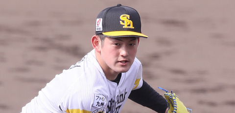 【悲報】最速157キロのSB元ドラ１風間球打投手、トライアウトでは最速143キロ