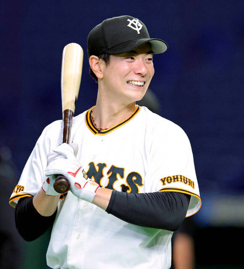 松本剛(巨人) 5試合 .250(20-5) 0本 1打点 出塁率.286 OPS.536 wRC+54 WAR-0.2