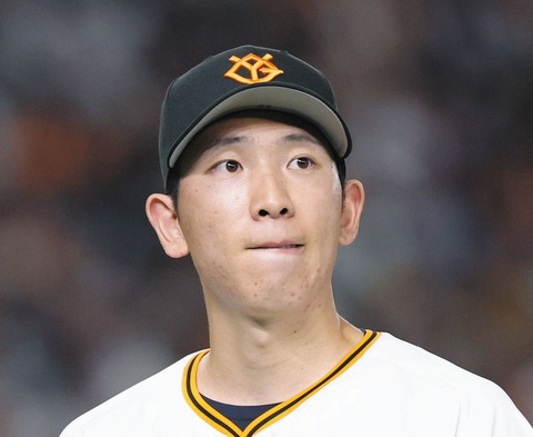 【えっ】巨人戸郷 防御率8.18(2軍)