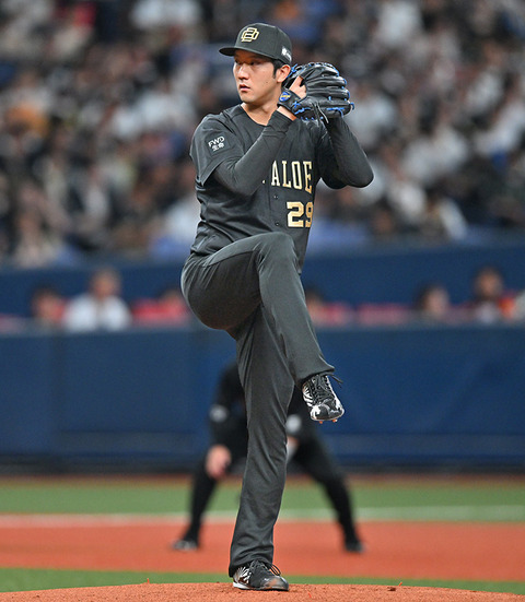 【お前ならできる】オリックス・田嶋、メジャー挑戦へ