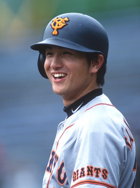 高橋由伸、公式サイト爆誕ｗｗｗ