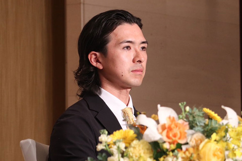 【SB】上沢直之さんの笑ってはいけない入団会見
