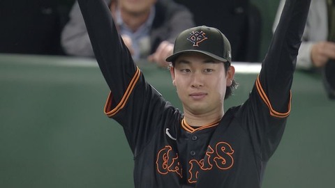 山崎伊織「4勝0敗 防御率0.00 投球回35 whip0.74」←フハハwwwwwwww