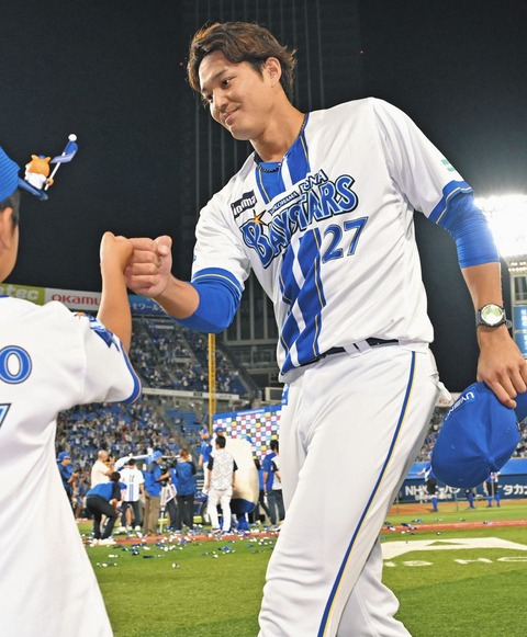 De藤浪晋太郎「1勝0敗 防御率1.45 投球回18.2  与四死球7 whip1.02」