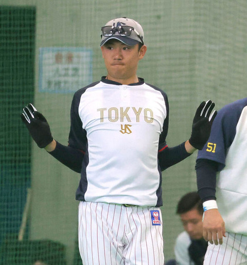 ヤクルト奥川恭伸さん（23）、故障の可能性