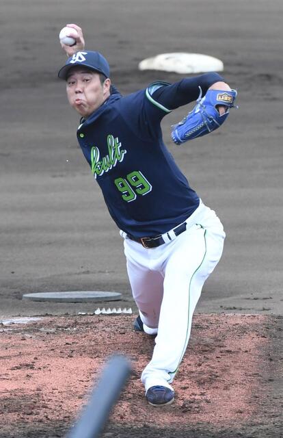 ヤクルトさん、青柳晃洋（31）をもう１年様子を見るかクビにするかの選択を迫られる