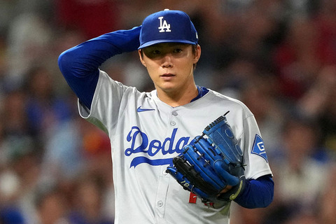 やるじゃん山本由伸、MLB30球団で被打率1位 ←これ