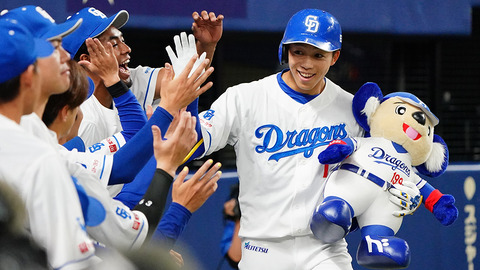 なんか中日って今年優勝しそうな雰囲気あるよな