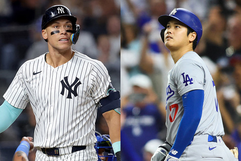 【MVP】ジャッジOPS1.159　大谷OPS1.036←言うほど互角か？
