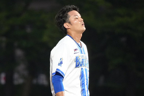 DeNA藤浪晋太郎さん、二軍で4回途中四球5・死球2