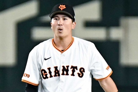 ジャイアンツ泉口友汰(11失策)←コイツがGG当確という風潮