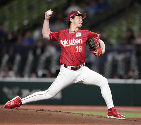 【もうメジャーいけ】楽天・前田健太(37) 平均150キロで6回1安打無失点wwwwwwwww
