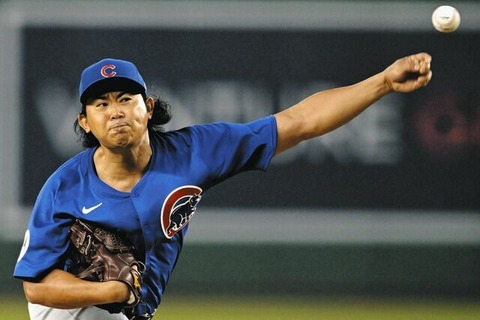 【野球】今永昇太が『歴代日本人メジャーリーガーベストナイン』を発表