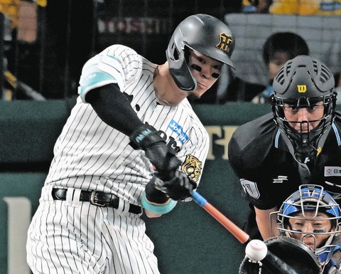 【阪神の主砲】佐藤輝明(26).277 40本 102点 ops.924←今オフメジャー挑戦