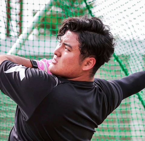 [米大] 佐々木麟太郎さん、3割5分1厘8本塁打OPS1.075