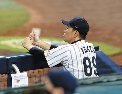 井端采配、理想は高かった