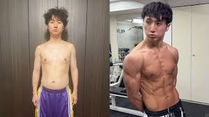 【人気芸人】コロチキ西野さん、筋トレしすぎてもはや別人