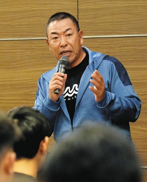 中日井上監督「中日は弱いっていうレッテルを剥がしにいこうぜ！」