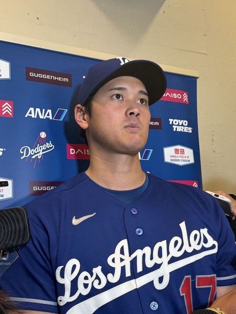 【MLB】大谷翔平は５打数無安打　グラスノーが８回１安打無失点快投、スイープを阻止