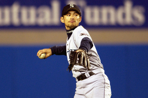 【野球】イチローの殿堂入り得票率、アメリカ99.7%、日本92.6%