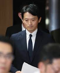 イケメン斎藤元彦兵庫県知事「自分の道は自分で決める」