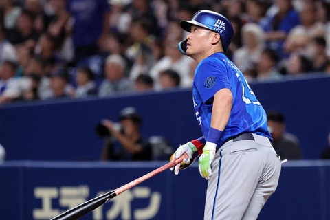 【横浜の宝】筒香嘉智(NPB復帰3年目)67試合 打率.248 14本 36打点 OPS.842←これ