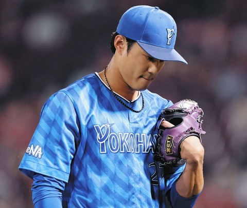 【ベイスターズ】藤浪晋太郎、16球投げて1安打1失点、1奪三振、1四球、1死球、1暴投