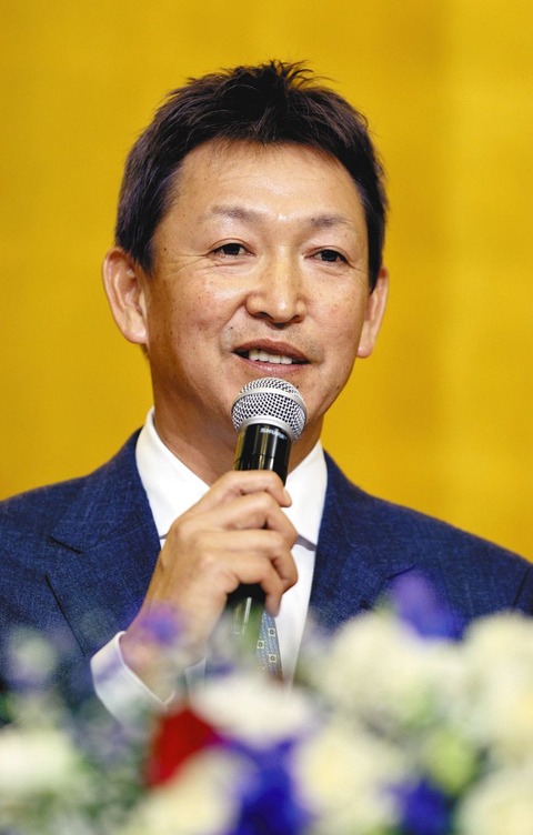 中日立浪監督「涌井なら2ケタ勝利できる。」