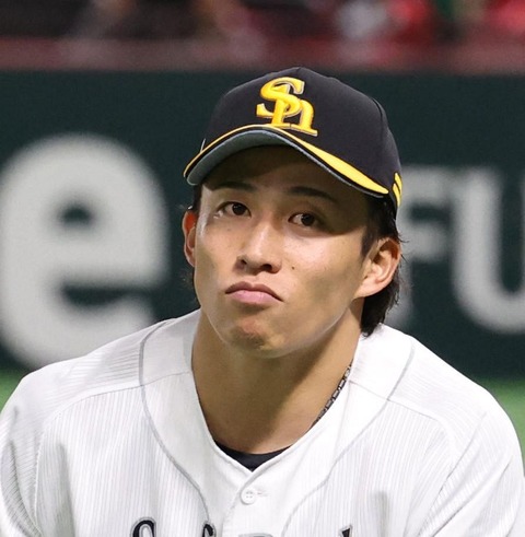 【大幅増提示も保留】SB野村勇（126試合 .271 12 40 ops.733 18盗塁）