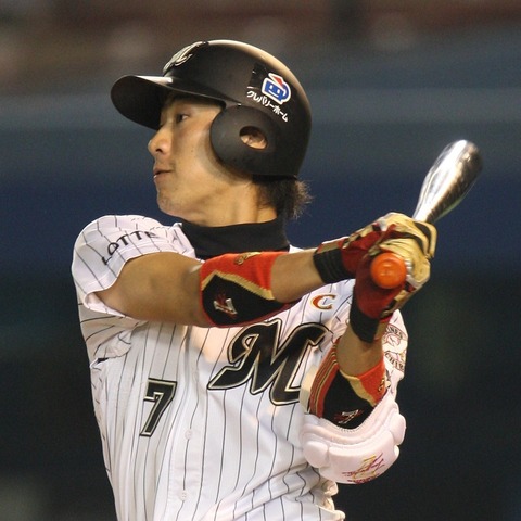【ロッテ速報】西岡剛1軍コーチとして入閣　サブロー新監督と10年日本一師弟コンビ　16年ぶり古巣復帰wwww