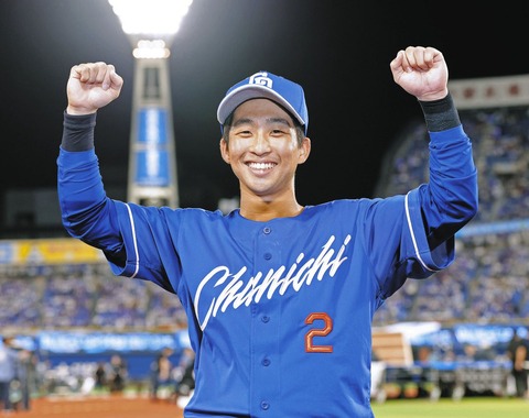 急にどうした田中幹也　.271 1 20 ops.659