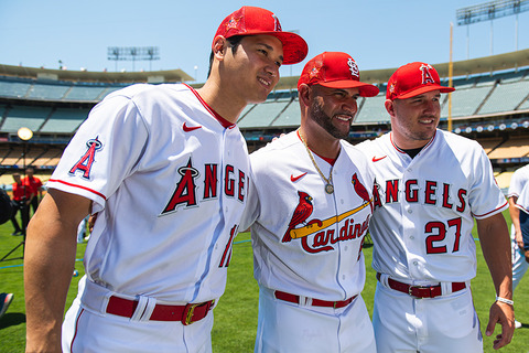 NPBで例えると？←プホルス、トラウト、大谷が同時に所属してたエンゼルス