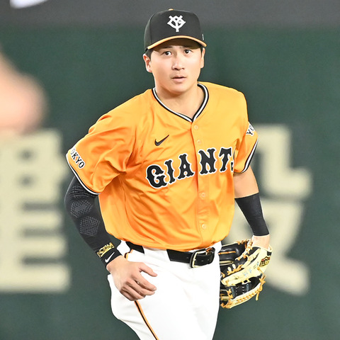 【大阪桐蔭OB】泉口(巨) .297 5 31 OPS.743 WAR5.0(全体2位) 最高出塁率
