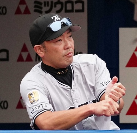 辛辣な阿部監督「僕が2軍監督の時代の方がもっと2軍は練習してましたけどね」