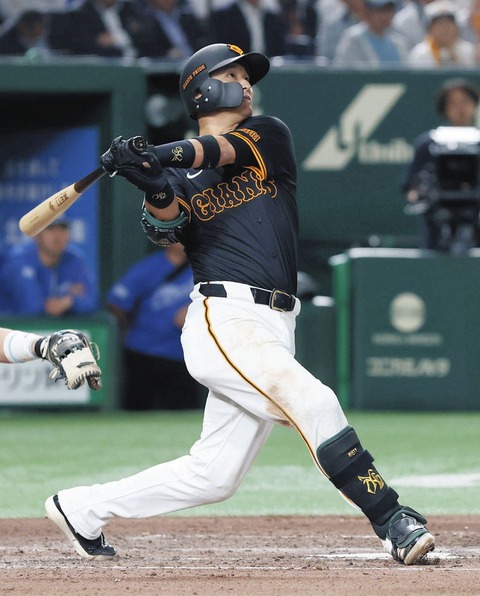 【巨人】吉川尚輝「今日の事を考えてやっていきたい」