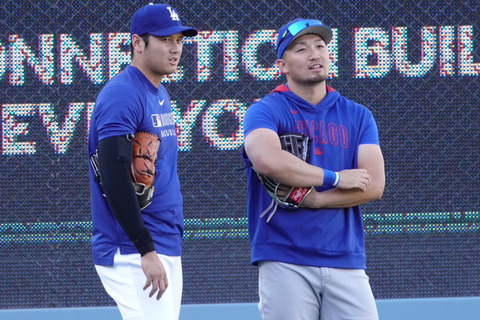 【あっ】大谷翔平さん、ジャッジよりも鈴木誠也との成績のが余程ライバルだったことが判明してしまう…