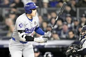 左肩をかばう大谷翔平さん、本日出塁2回（四死球2）の大活躍