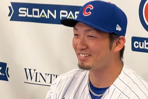 鈴木誠也(120億) .270 15 65 ops.750