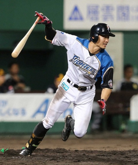 【朝から爆笑】西川遥輝、日ハムで5年ぶり復帰へwwwww