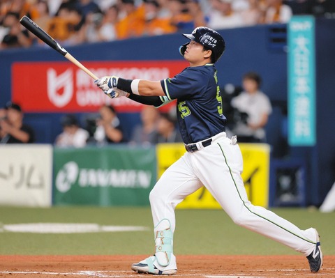 【スワローズ】本物のホームラン王村上宗隆、33試合で15本ｗｗｗｗｗｗ