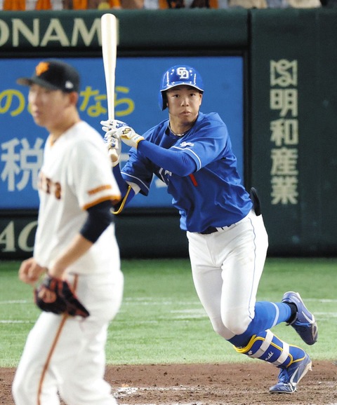 中日OB「来季の中日打線は凄いことになる」