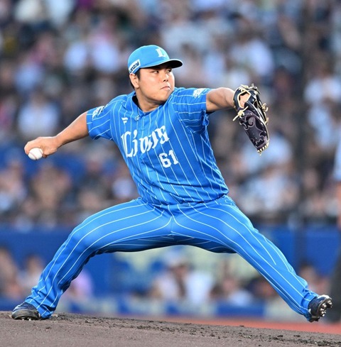 西武平良、また配置転換で念願の先発へ