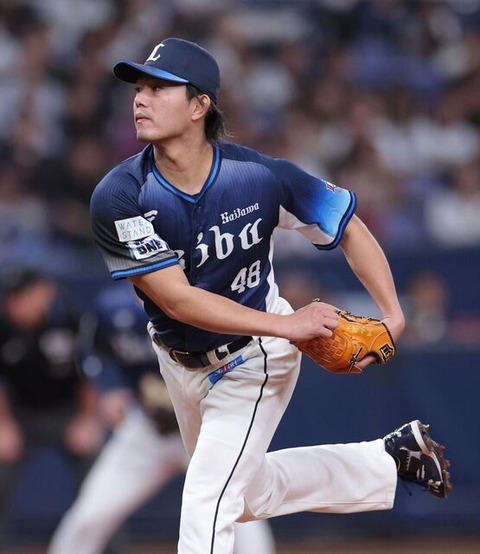 【うおおおおお】西武・今井達也（27）、スコット・ボラスと代理人契約を結ぶ